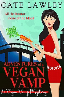 Adventures of a Vegan Vamp ebook cover