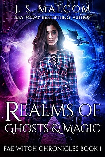 Realms of Ghosts and Magic: Fae Witch Chronicles Book 1 ebook cover