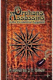 Orphans, Assassins & the Existential Eggplant ebook cover