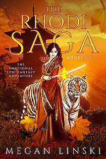 The Rhodi Saga Collection: Books 1-3 ebook cover
