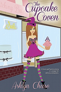 The Cupcake Coven (Book 1 Love Spells Gone Wrong Series) ebook cover