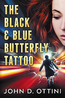 The Black & Blue Butterfly Tattoo ebook cover