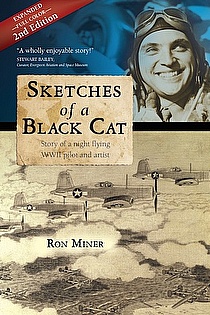 Sketches of a Black Cat: Story of a night flying WWII pilot and artist ebook cover