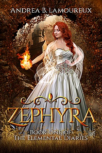 Zephyra, Book One of The Elemental Diaries ebook cover