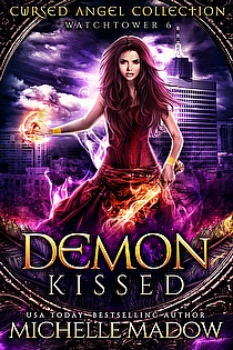 Demon Kissed ebook cover