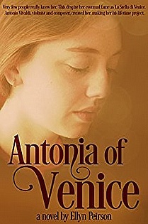 Antonia of Venice ebook cover