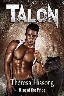Talon (Rise of the Pride, Book 1) ebook cover