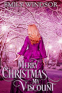 Merry Christmas, My Viscount ebook cover