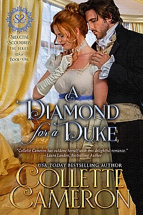 A Diamond for a Duke ebook cover