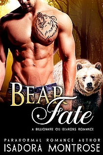 Bear Fate: A Billionaire Oil Bearons Romance (Bear Fursuits Book 8) ebook cover