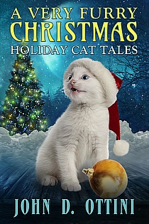 A Very Furry Christmas: Holiday Cat Tales ebook cover