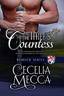 The Thief's Countess: Border Series Book 1 ebook cover