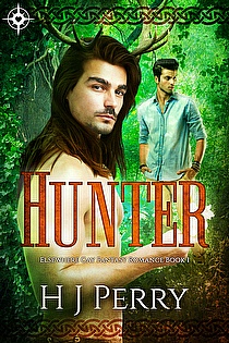 Hunter: Elsewhere Gay Fantasy Romance ebook cover
