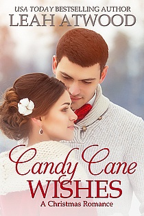 Candy Cane Wishes ebook cover