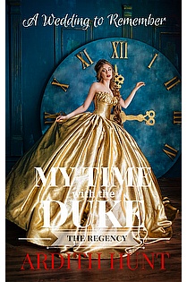 My Time with The Duke ebook cover