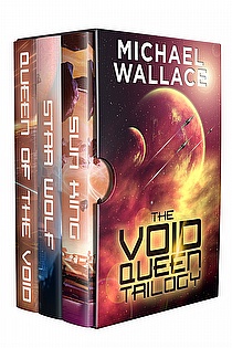 The Void Queen Trilogy ebook cover