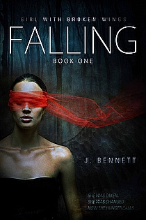 Falling, Girl with Broken Wings ebook cover