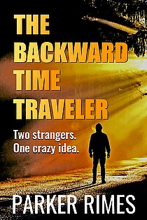 THE BACKWARD TIME TRAVELER ebook cover