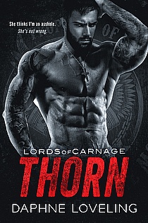 Thorn ebook cover