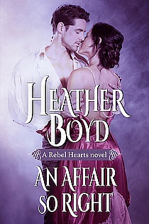 An Affair so Right ebook cover
