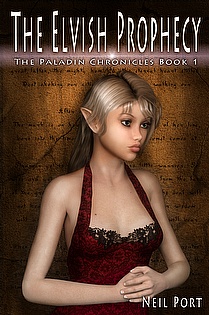 The Elvish Prophecy  ebook cover