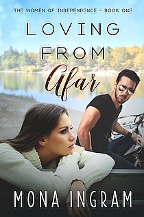 Loving From Afar ebook cover