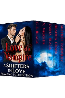 Love of a Vampire: Shifters in Love Collection ebook cover