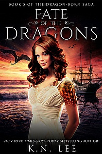 Fate of the Dragons ebook cover
