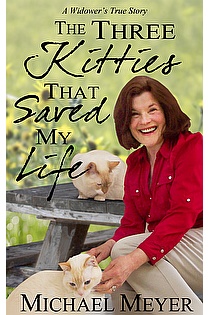 The Three Kitties That Saved My Life ebook cover