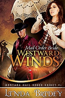 Mail Order Bride: Westward Winds  ebook cover