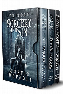 Sorcery and Sin: The Complete Trilogy ebook cover