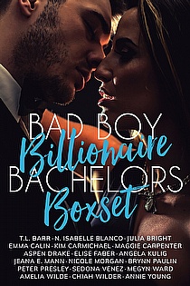 Bad Boy Billionaire Bachelors Box Set ebook cover