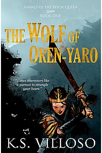 The Wolf of Oren-yaro ebook cover
