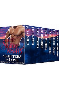Hot Shifter Nights: Shifters in Love Romance Collection ebook cover