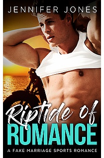 Riptide of Romance: A Fake Marriage Sports Romance ebook cover