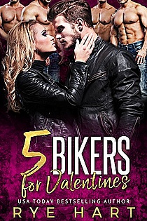 5 Bikers for Valentines  ebook cover