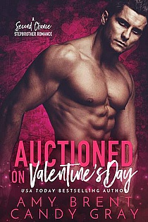 Auctioned on Valentine's Day ebook cover
