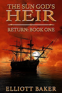 The Sun God's Heir: Return (Book One) ebook cover