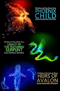 Children of Fire Series Box Set: Books 1-3 ebook cover