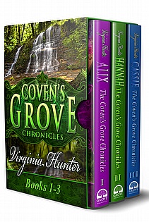 The Coven's Grove Chronicles: Omnibus 1-3 ebook cover