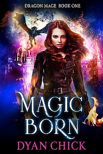Magic Born ebook cover