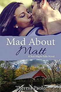 Mad About Matt ebook cover