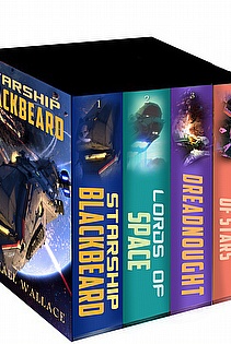 Starship Blackbeard: The Complete Series ebook cover