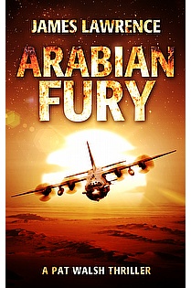 Arabian Fury ebook cover