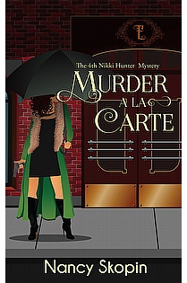 Murder A La Carte ebook cover