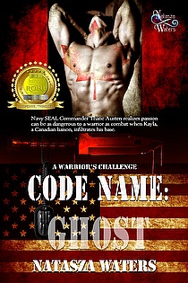 Code Name: Ghost ebook cover