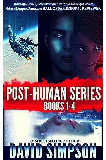 Post-Human Omnibus Edition ebook cover