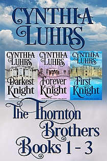 Thornton Brothers Medieval Time Travel Romance Books 1-3 ebook cover