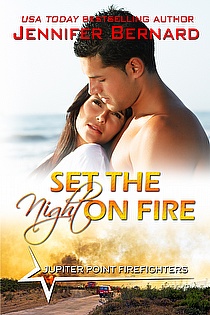 Set the Night on Fire ebook cover
