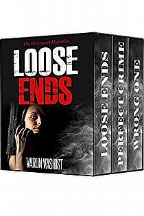 Mystery Box Set - (Davenport Mysteries - Loose Ends, Perfect Crime and Wrong one) ebook cover